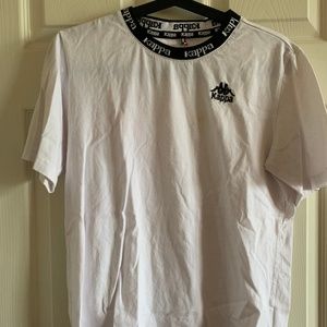 KAPPA HIGH COLLAR T-SHIRT